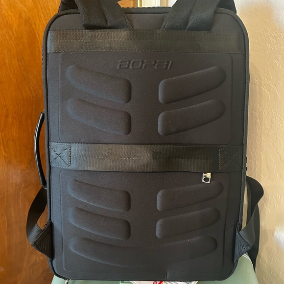 Black Antitheft Backpack new w/o tags - Picture 6 of 13